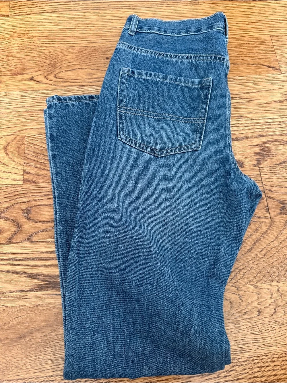 The Children's Place Blue Denim Jeans Trio for Kids